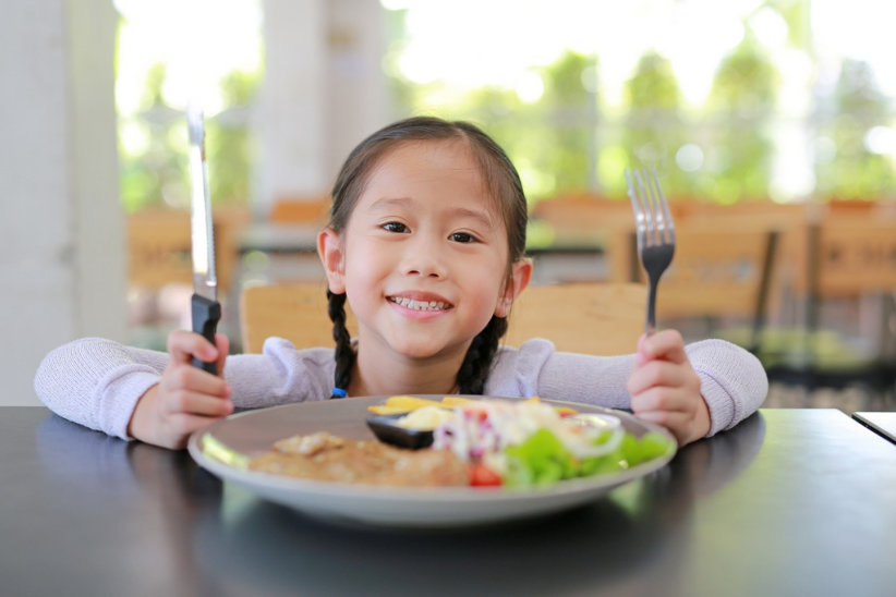 Children Learning Table Manners Is Important